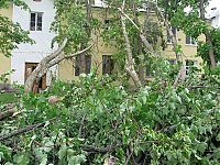 World & Travel: Tornado in Sergiev Posad