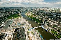 World & Travel: Moscow from the roof of City Capital, Russia