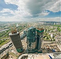 TopRq.com search results: Moscow from the roof of City Capital, Russia