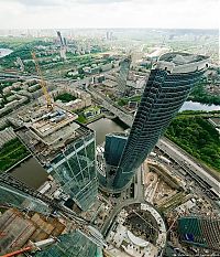 TopRq.com search results: Moscow from the roof of City Capital, Russia