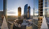 TopRq.com search results: Moscow from the roof of City Capital, Russia