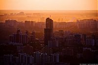 TopRq.com search results: Moscow from the roof of City Capital, Russia