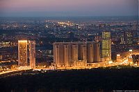 TopRq.com search results: Moscow from the roof of City Capital, Russia