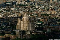 TopRq.com search results: Moscow from the roof of City Capital, Russia