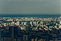 World & Travel: Moscow from the roof of City Capital, Russia