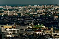 World & Travel: Moscow from the roof of City Capital, Russia