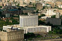 World & Travel: Moscow from the roof of City Capital, Russia