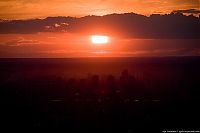 World & Travel: Moscow from the roof of City Capital, Russia