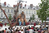 TopRq.com search results: Gigantic stage with huge puppets, Nantes, France