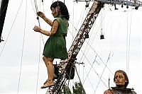 TopRq.com search results: Gigantic stage with huge puppets, Nantes, France