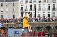 TopRq.com search results: Gigantic stage with huge puppets, Nantes, France