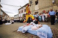 World & Travel: Ancient ritual, Castillo de Murcia, Spain