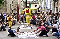 World & Travel: Ancient ritual, Castillo de Murcia, Spain