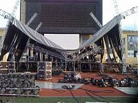 TopRq.com search results: Scorpions, Alice Cooper, Rasmus and Kingdome Come, Rock Monsters concert for 25 000 people suspended, Friday, 19.00, the stage collapsed, Novosibirsk, Russia