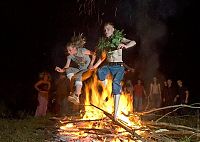 World & Travel: Night of Ivan Kupala. Belarus, Russia, Ukraine