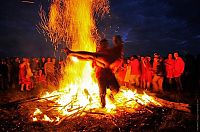 World & Travel: Night of Ivan Kupala. Belarus, Russia, Ukraine