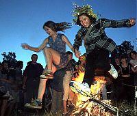 World & Travel: Night of Ivan Kupala. Belarus, Russia, Ukraine