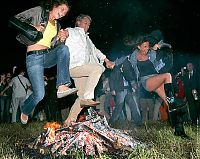 World & Travel: Night of Ivan Kupala. Belarus, Russia, Ukraine