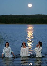 World & Travel: Night of Ivan Kupala. Belarus, Russia, Ukraine