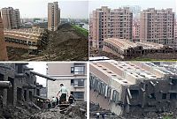 TopRq.com search results: 13-storey house collapsed, Shanghai, China