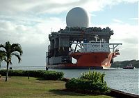 TopRq.com search results: Sea-Based X-Band Radar (SBX), detecting missiles, military, United States