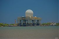 World & Travel: Sea-Based X-Band Radar (SBX), detecting missiles, military, United States