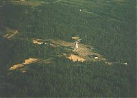 World & Travel: Radiotelescope, Irbene, Russia