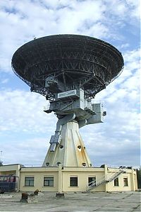 World & Travel: Radiotelescope, Irbene, Russia