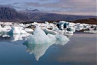 World & Travel: iceberg