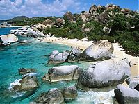 World & Travel: Caribbean islands, Gulf of Mexico, Caribbean Sea, Atlantic Ocean