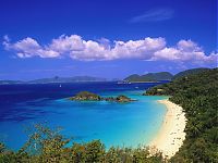 World & Travel: Caribbean islands, Gulf of Mexico, Caribbean Sea, Atlantic Ocean