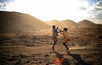 World & Travel: Extraction of sapphires, Madagascar