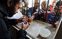 World & Travel: Extraction of sapphires, Madagascar