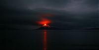 World & Travel: Krakatoa volcanic island, Indonesia