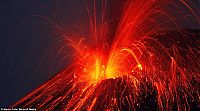 World & Travel: Krakatoa volcanic island, Indonesia