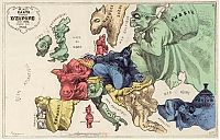 World & Travel: unusual world map