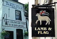 World & Travel: Pub signs, United Kingdom