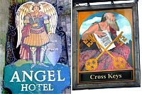 World & Travel: Pub signs, United Kingdom