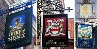 World & Travel: Pub signs, United Kingdom