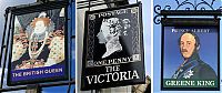 World & Travel: Pub signs, United Kingdom