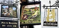 World & Travel: Pub signs, United Kingdom