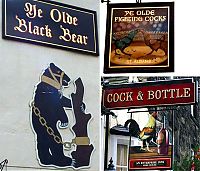 World & Travel: Pub signs, United Kingdom