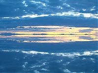 World & Travel: The largest mirror in the world, salt field, Bolivia