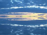 World & Travel: The largest mirror in the world, salt field, Bolivia