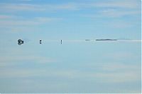 World & Travel: The largest mirror in the world, salt field, Bolivia