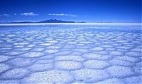 World & Travel: The largest mirror in the world, salt field, Bolivia