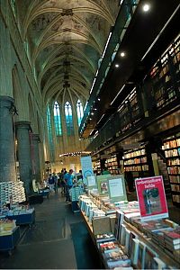 TopRq.com search results: Bookshop in the Dominican church, Maastricht, Netherlands