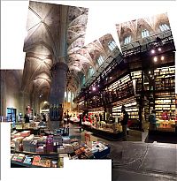 TopRq.com search results: Bookshop in the Dominican church, Maastricht, Netherlands