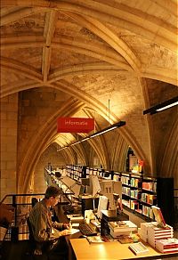 TopRq.com search results: Bookshop in the Dominican church, Maastricht, Netherlands