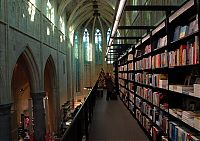 TopRq.com search results: Bookshop in the Dominican church, Maastricht, Netherlands